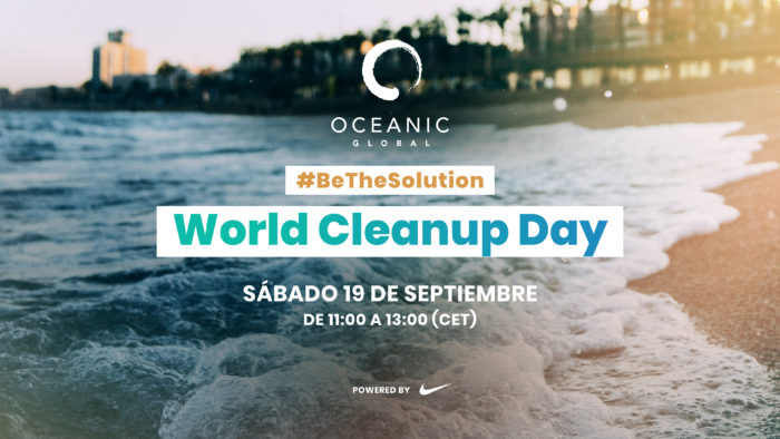 BeTheSolution by NIKE Oceanic Global